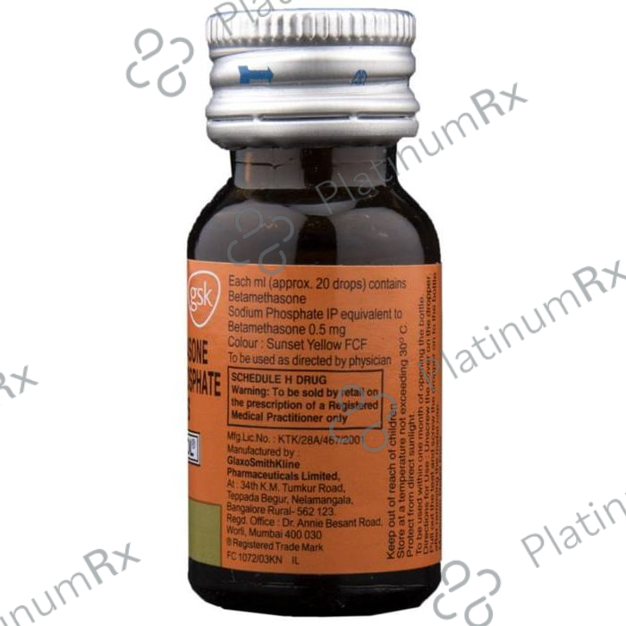 Betnesol 0.5mg Oral Drop 15ml