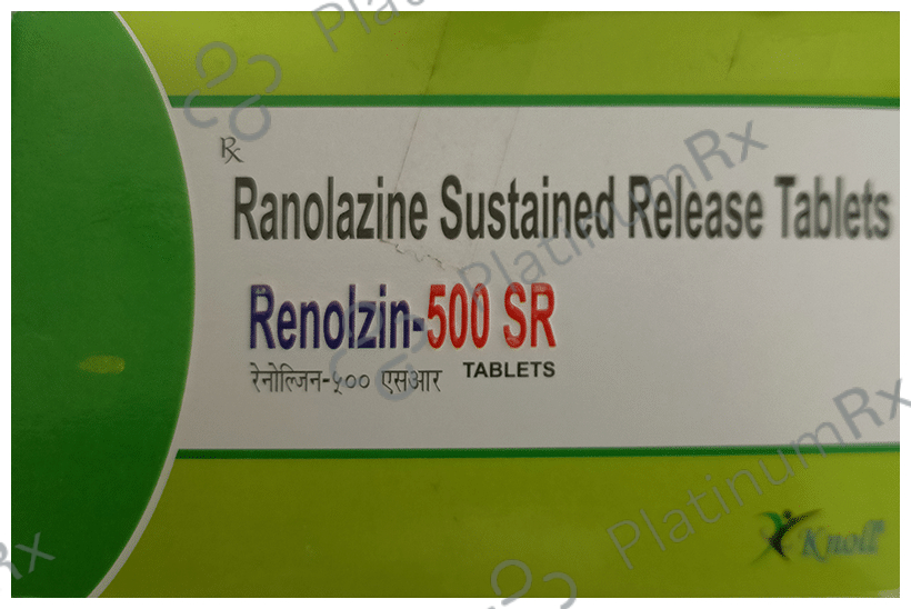 Renolzin 500mg SR Tablet 10s