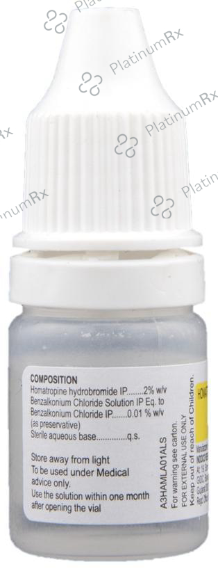 Homide 2% Eye Drop 5ml