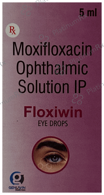 Floxiwin Eye Drop 5 ml Eye Drop Genuwin Health Care