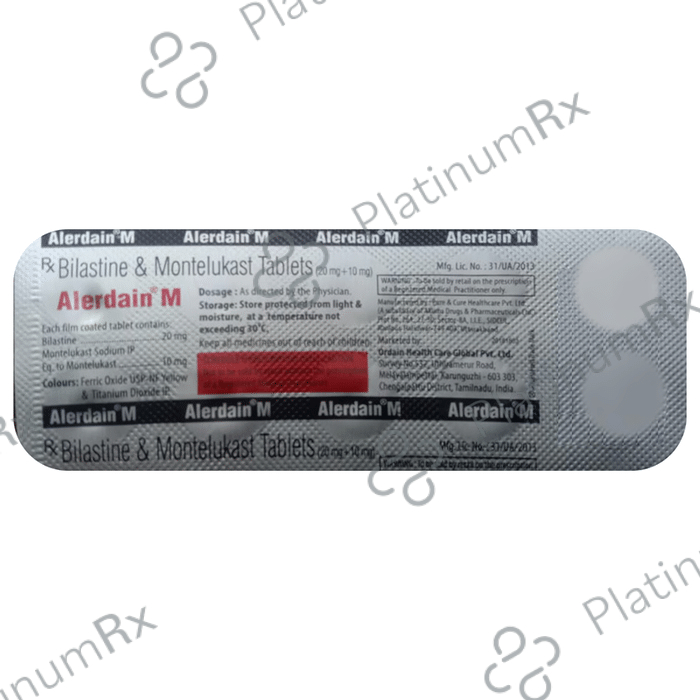 Alerdain M Tablet