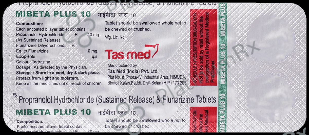 Mibeta-Plus 10 Tablet SR