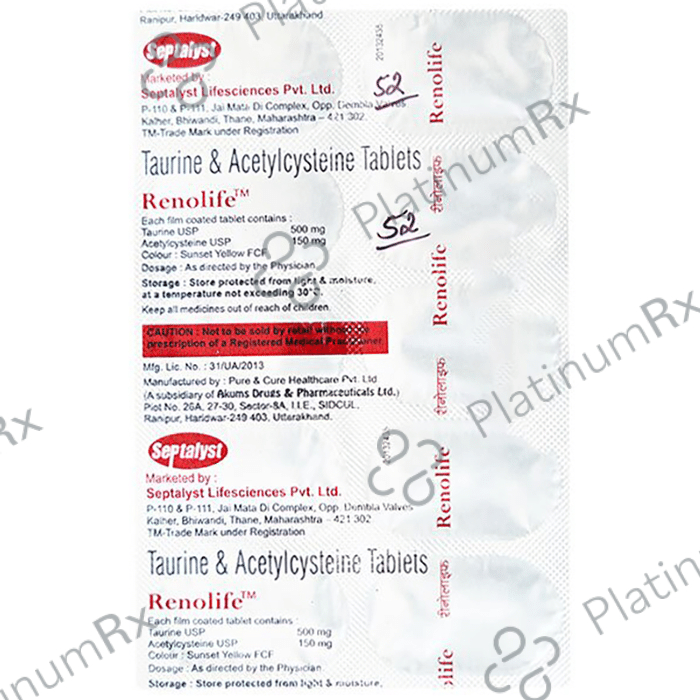 Renolife Tablet 10s