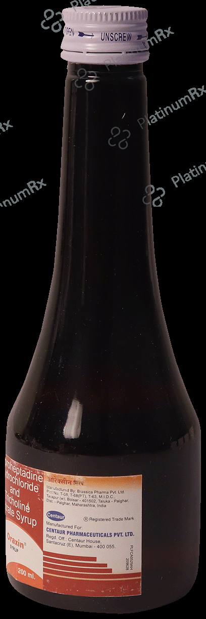 Oraxin Syrup 200ml