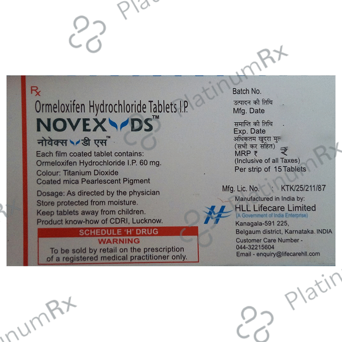 Novex DS Tablet 15s