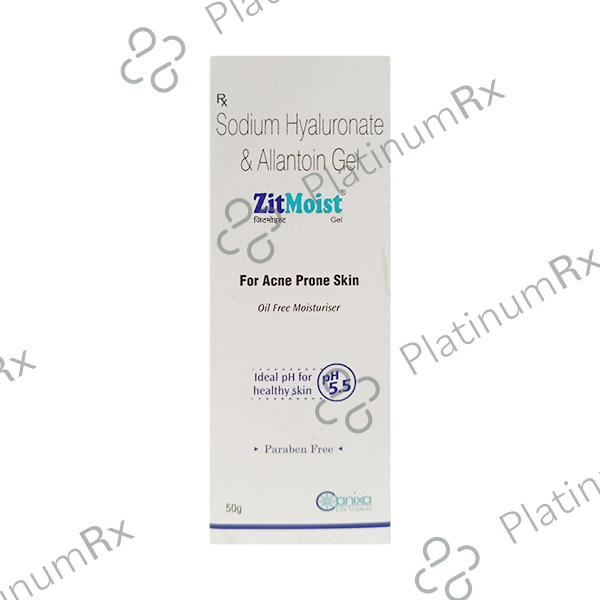 Zitmoist Gel 50gm