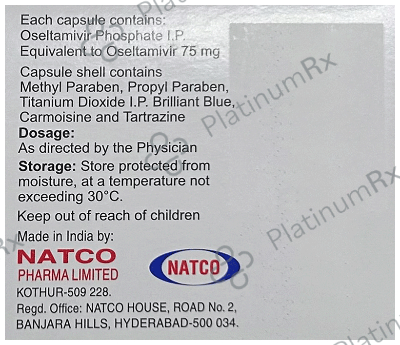 Natflu 75mg Capsule