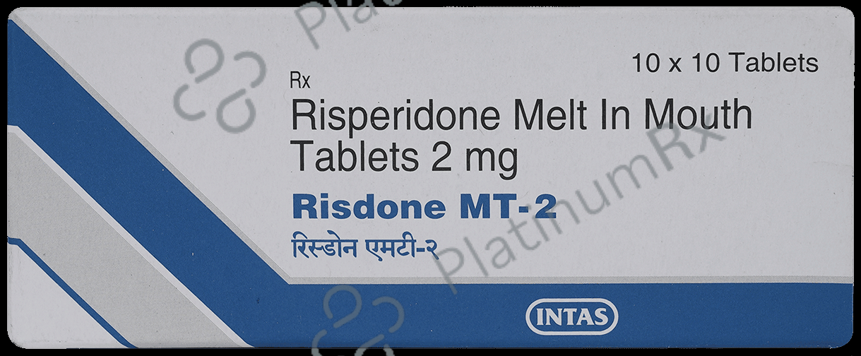 Risdone MT 2mg Tablet