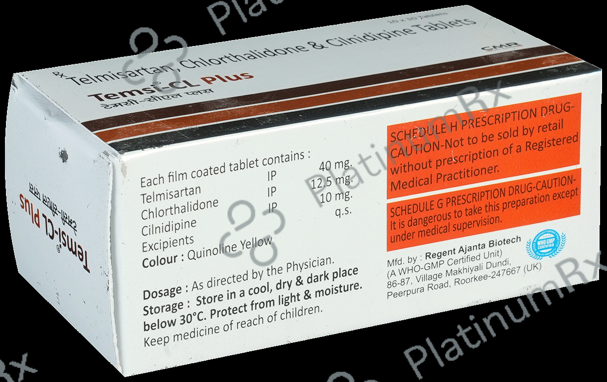 Temsi-CL Plus Tablet