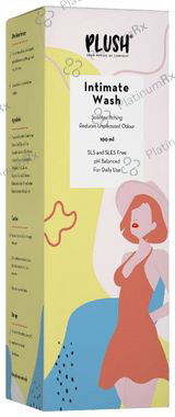 Plush Intimate Wash for Women