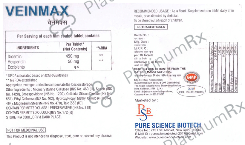 Veinmax Tablet