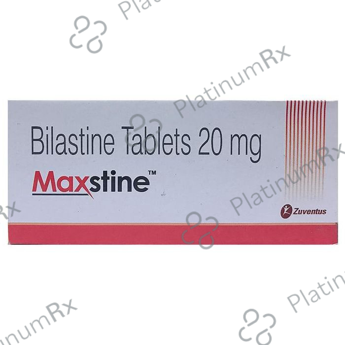 Maxstine 20mg Tablet 10s
