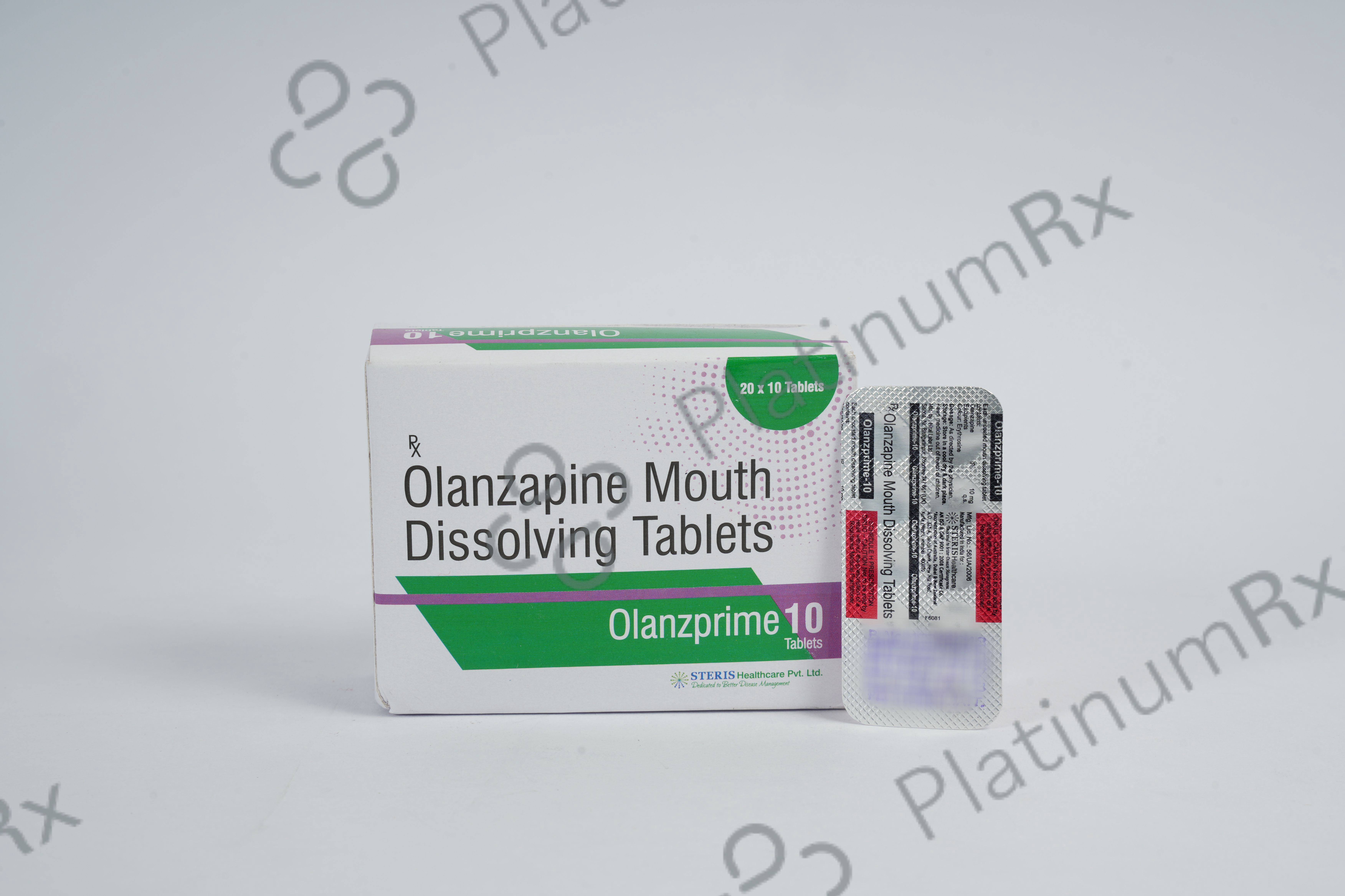 Olanzprime 10mg Tablet 10s