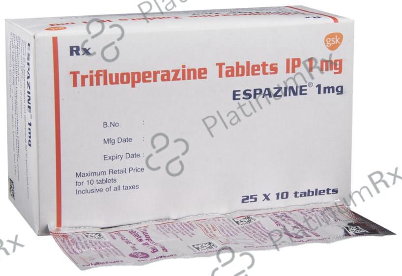 Espazine 1mg Tablet