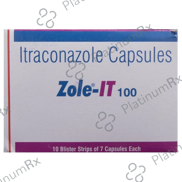 Zole IT 100mg Capsule 10s