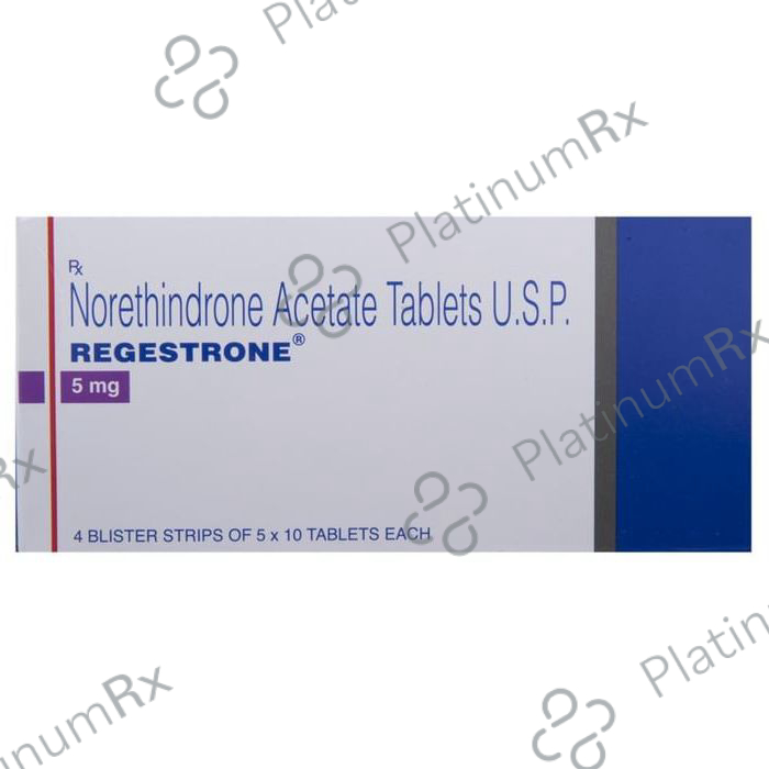 Regestrone 5mg Tablet 10s