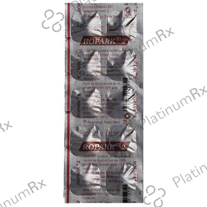 Ropark 2mg Tablet 10s
