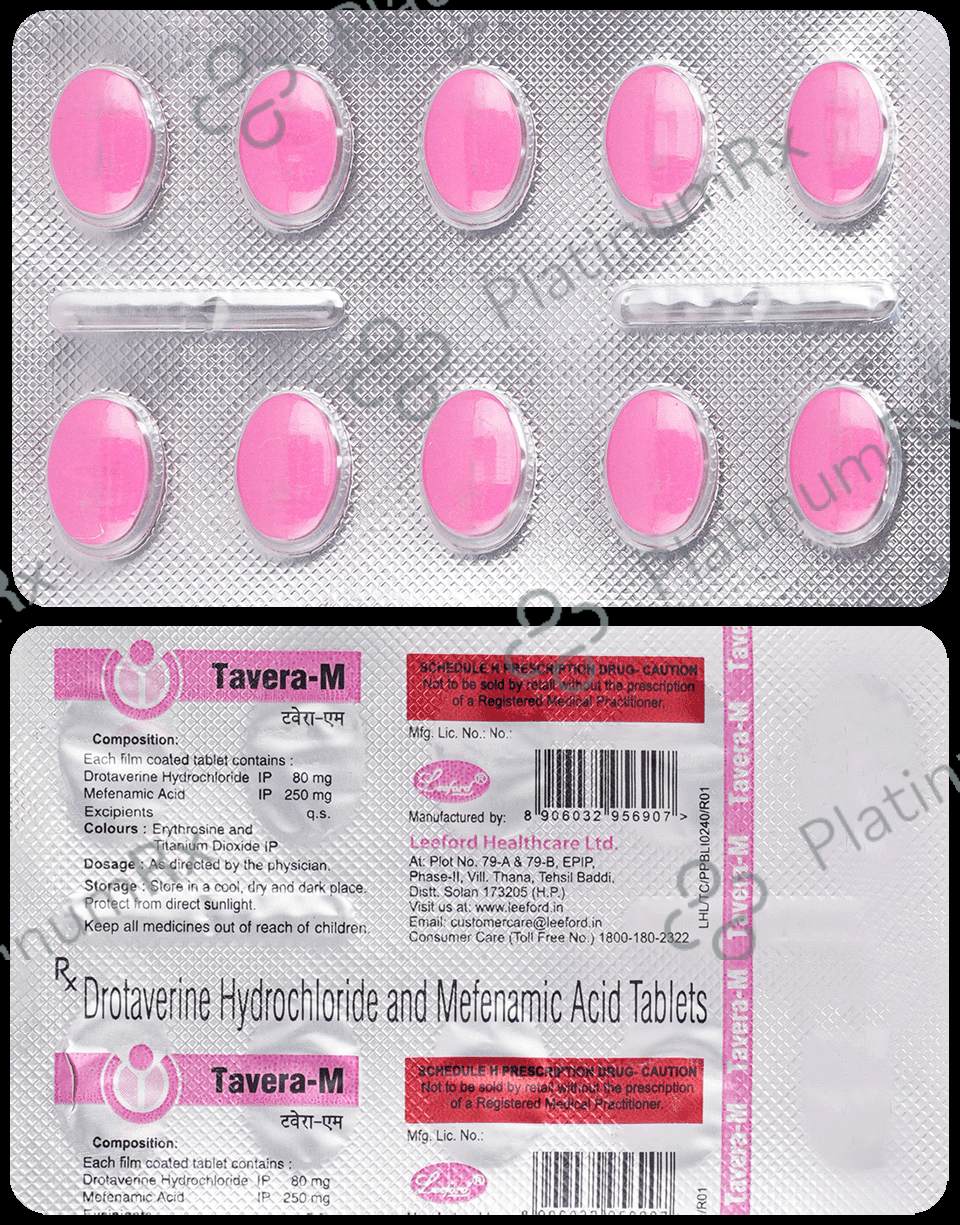 Tavera M Tablet 10s