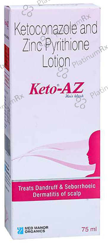 Keto-AZ Lotion 75 ml
