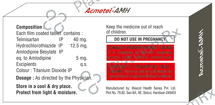 Acmetel-AMH Tablet