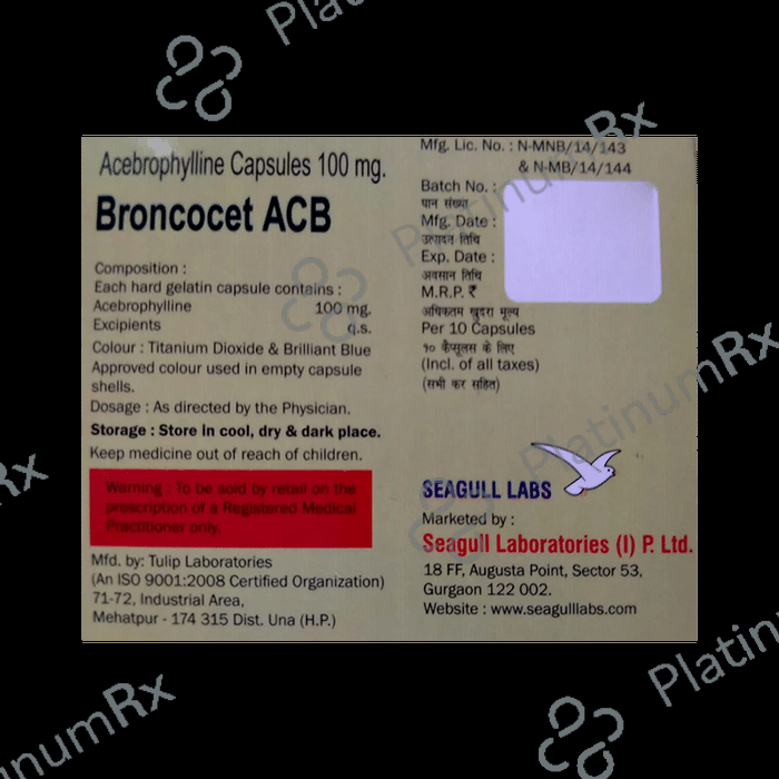 Broncocet ACB Capsule