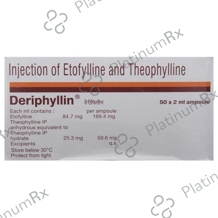 Deriphyllin Injection 10 Injection