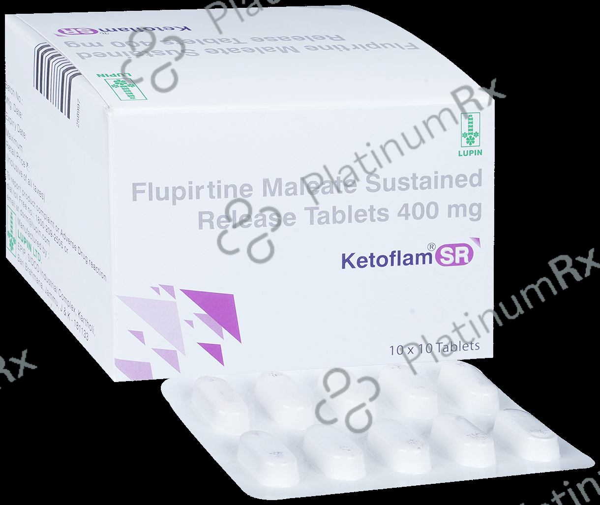Ketoflam 400mg Tablet SR 10s