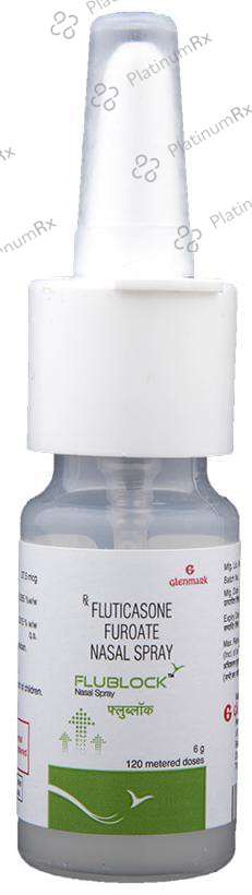 Flublock 27.5mcg Nasal Spray 6gm