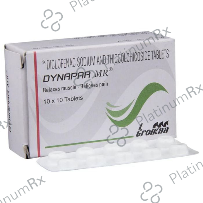 Dynapar MR 4/50mg Tablet 10s