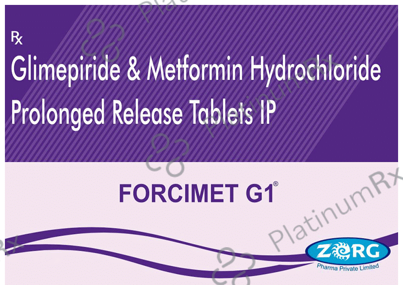 Forcimet G 1 Tablet PR
