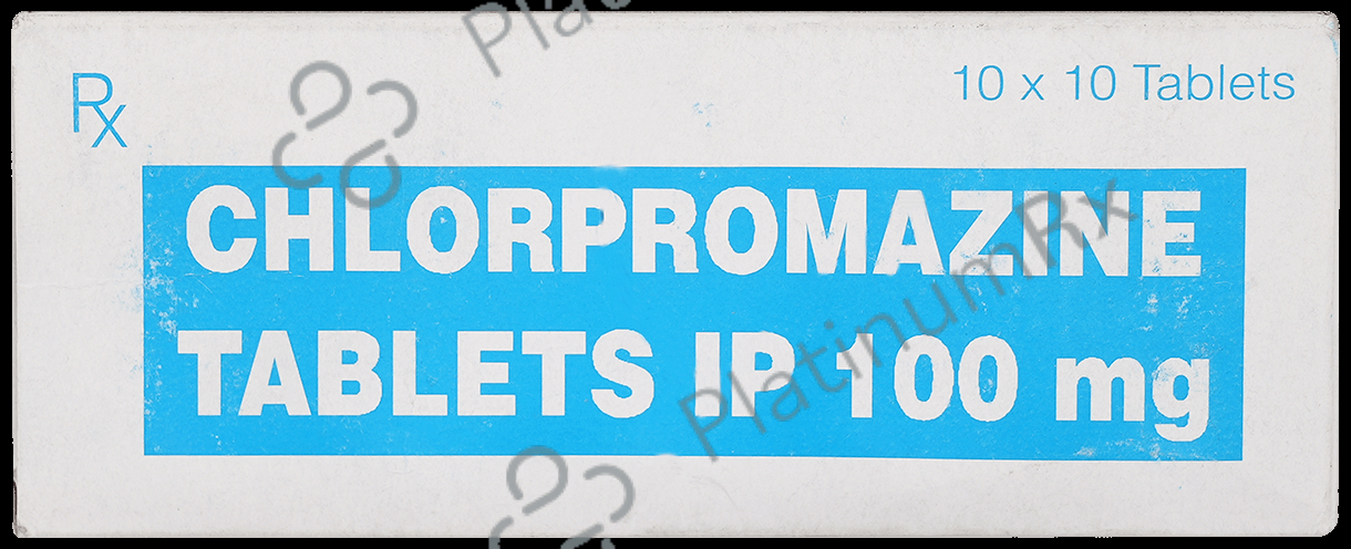 Chlorpromazine 100mg Tablet 10 Tablet Sun Pharma Industries