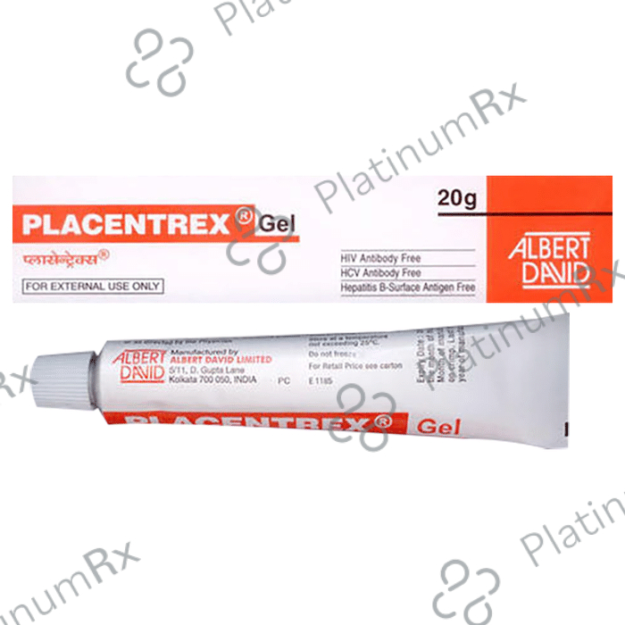 Placentrex 100mg Gel 20gm