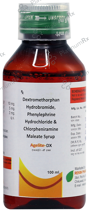 Agelite-DX Syrup