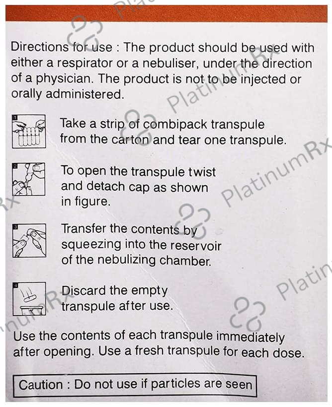 Budate Transpules 7 Transpules