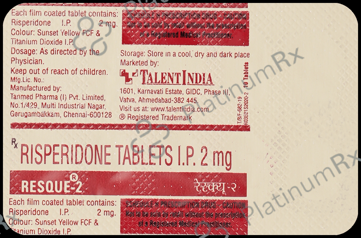 Resque 2mg Tablet