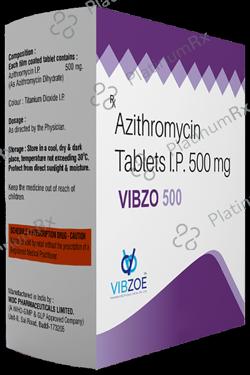 Vibzo 500 Tablet