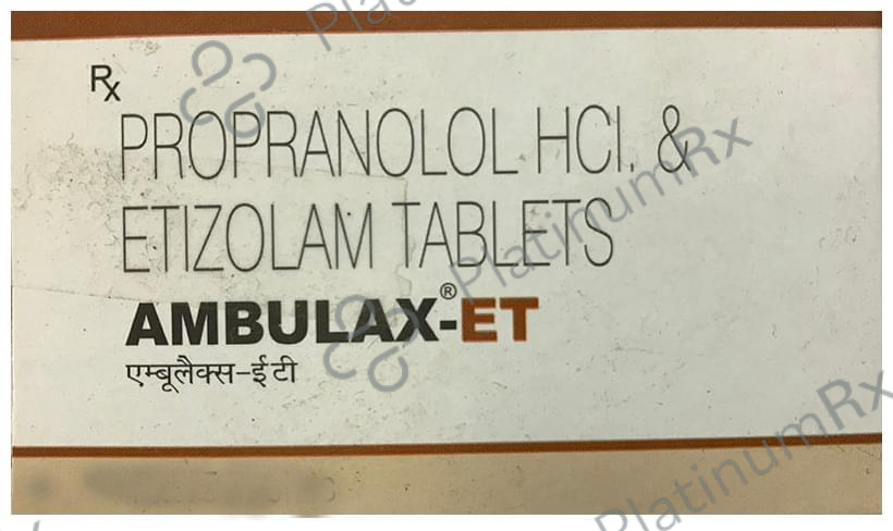Ambulax-ET Tablet 10 Tablet