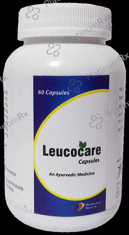 Hindustan Biotech Leucocare Capsule