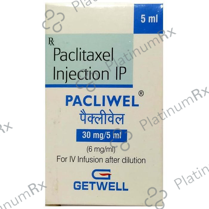 Pacliwel 30mg Injection