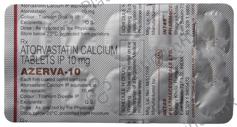 Azerva 10mg Tablet 10s