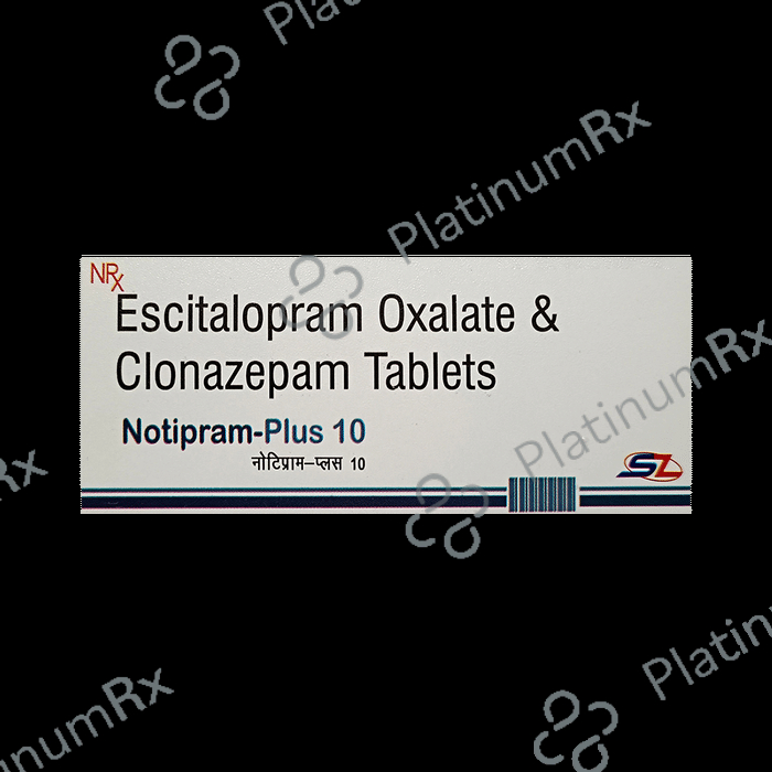 Notipram-Plus 10 Tablet