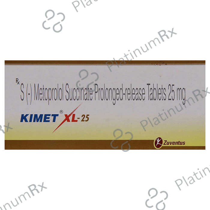 Kimet XL 25mg Tablet 10s