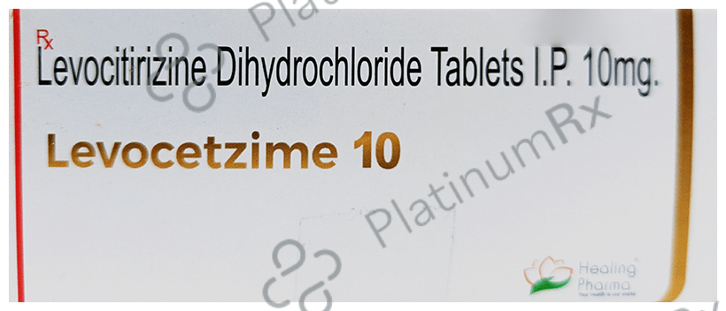 Levocetzime 10 Tablet