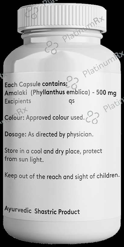 Giosun Amalaki 500mg Veg Capsule