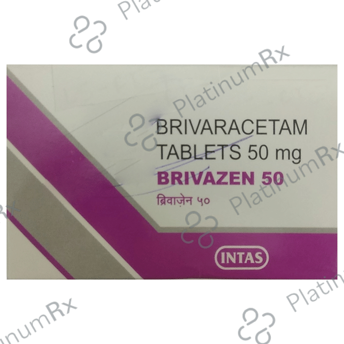 Brivazen 50mg Tablet 10s