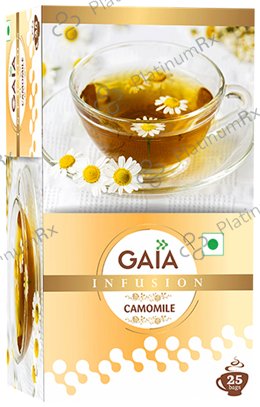 GAIA Green Tea Camomile