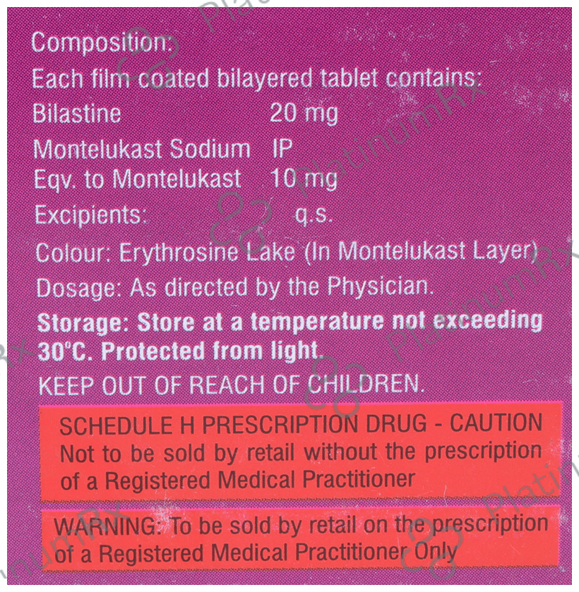 Bilbay M Tablet