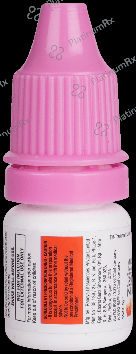 Zivimox-LP Eye Drop