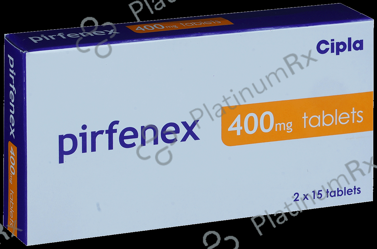 Pirfenex 400mg Tablet 15s