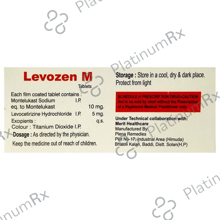 Levozen M Tablet